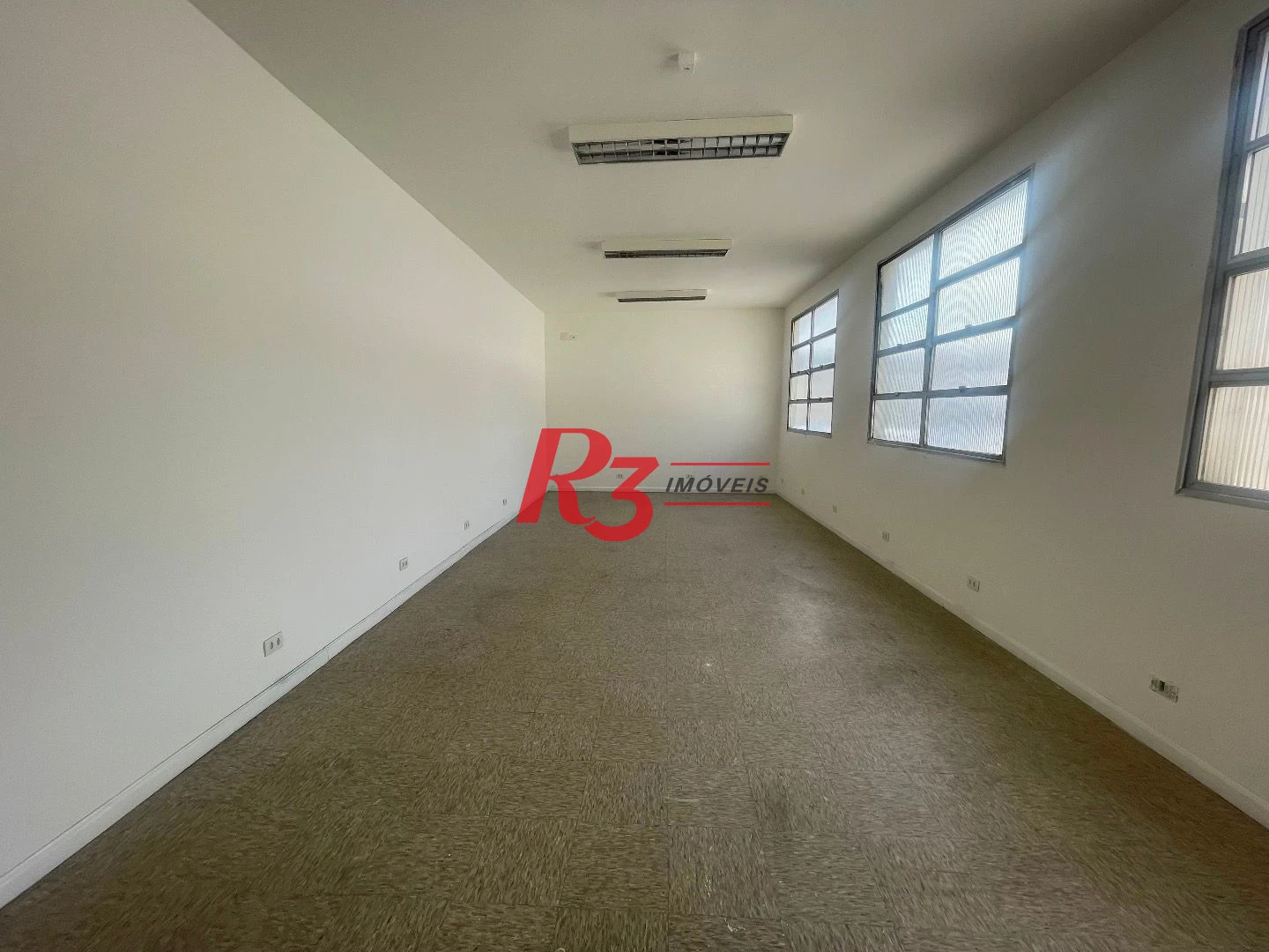 Sala para alugar, 80 m² por R$ 3.000,00/mês - Centro - Santos/SP
