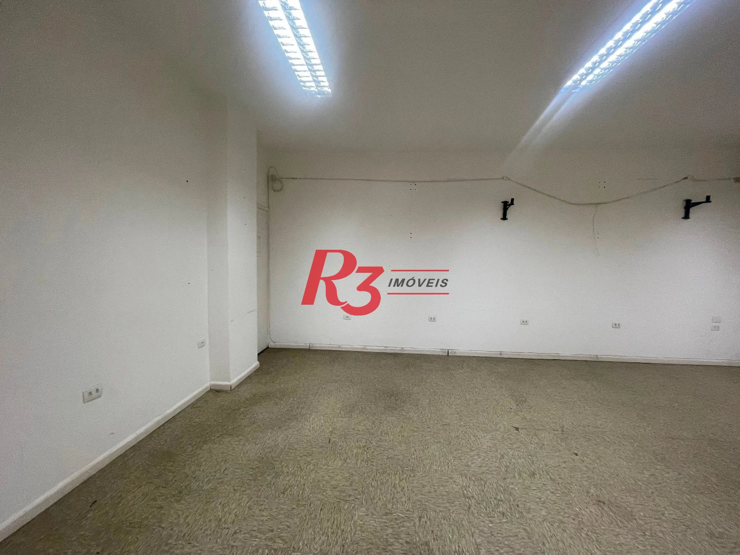 Sala para alugar, 80 m² por R$ 3.000,00/mês - Centro - Santos/SP