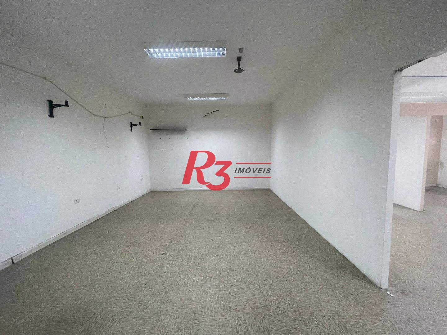 Sala para alugar, 80 m² por R$ 3.000,00/mês - Centro - Santos/SP