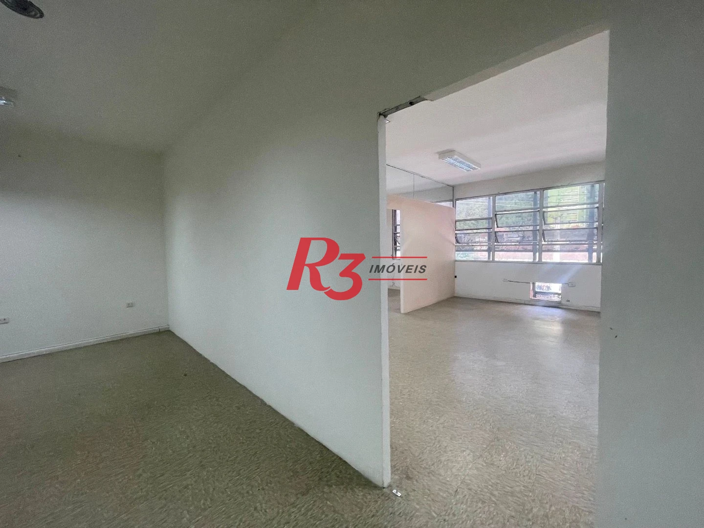 Sala para alugar, 80 m² por R$ 3.500,00/mês - Centro - Santos/SP