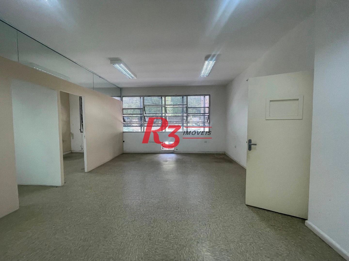 Sala para alugar, 80 m² por R$ 3.500,00/mês - Centro - Santos/SP