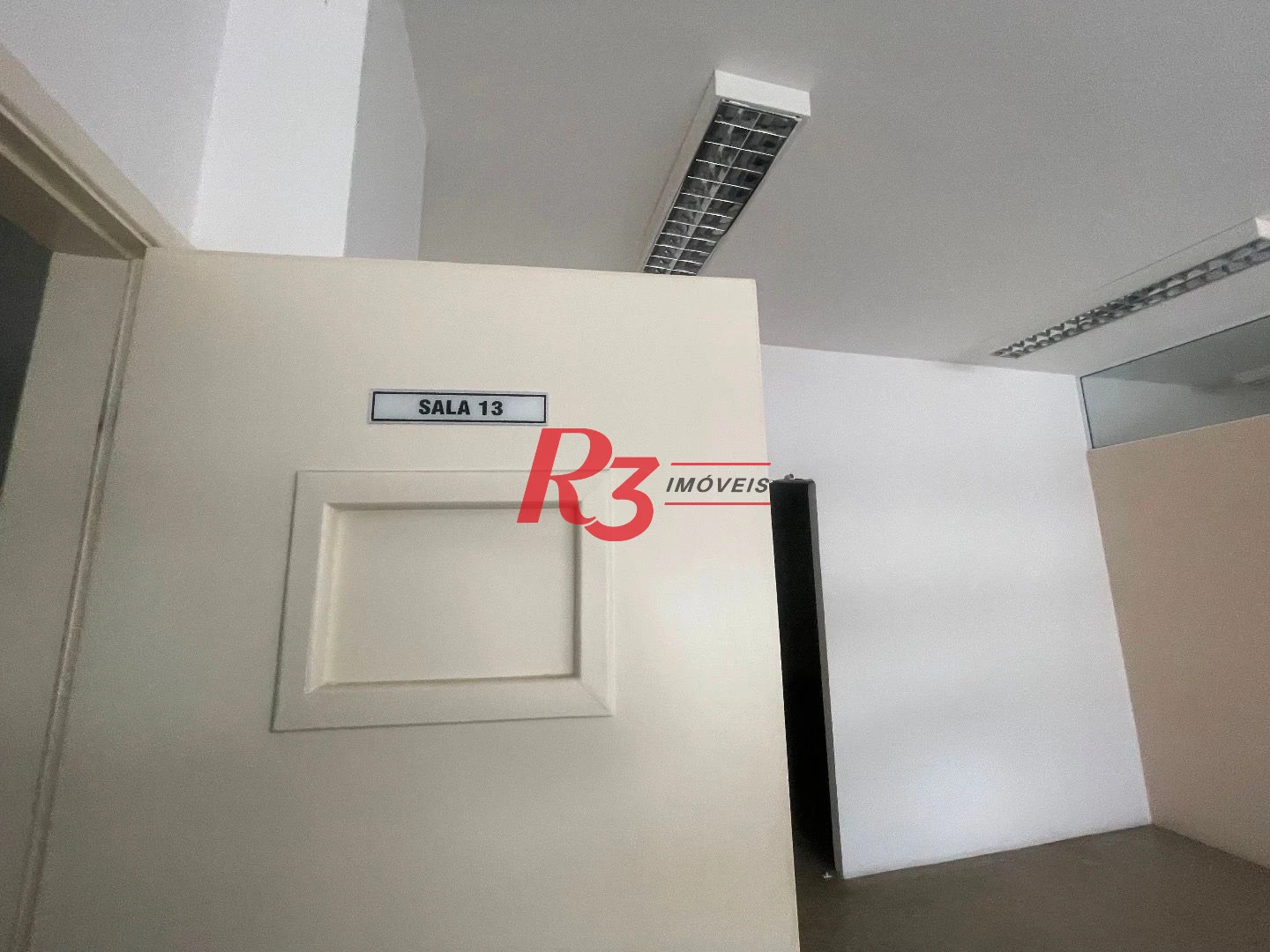 Sala para alugar, 80 m² por R$ 3.500,00/mês - Centro - Santos/SP