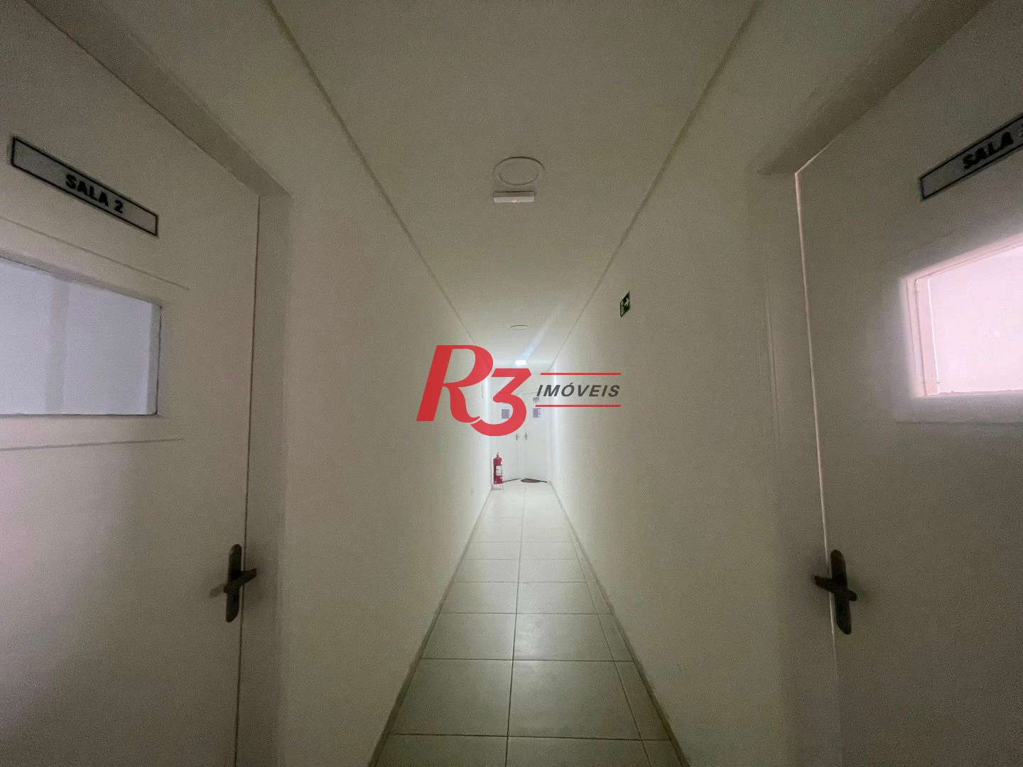 Sala para alugar, 80 m² por R$ 3.000,00/mês - Centro - Santos/SP