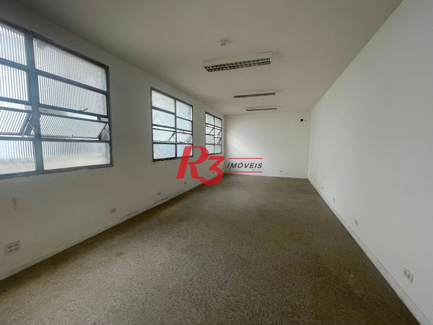 Sala para alugar, 80 m² por R$ 3.000,00/mês - Centro - Santos/SP