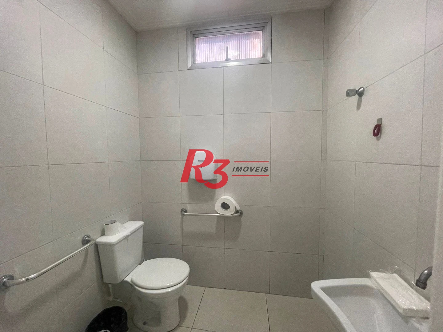 Sala para alugar, 80 m² por R$ 3.000,00/mês - Centro - Santos/SP