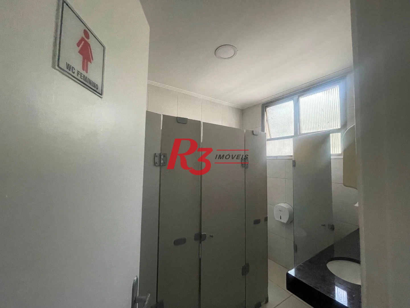 Sala para alugar, 80 m² por R$ 3.000,00/mês - Centro - Santos/SP