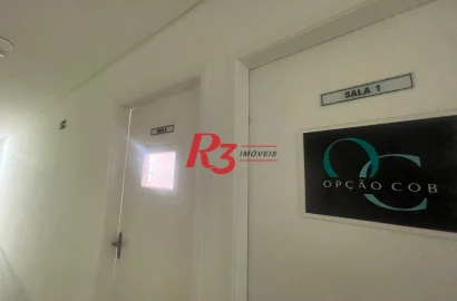 Sala para alugar, 80 m² por R$ 3.500,00/mês - Centro - Santos/SP