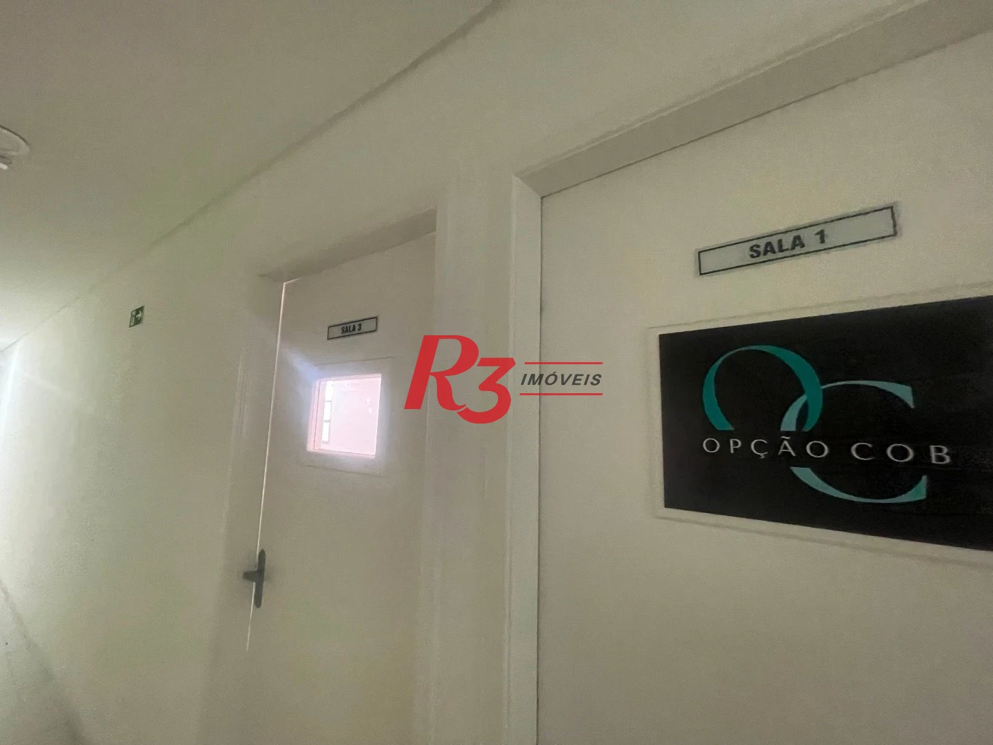 Sala para alugar, 80 m² por R$ 3.500,00/mês - Centro - Santos/SP