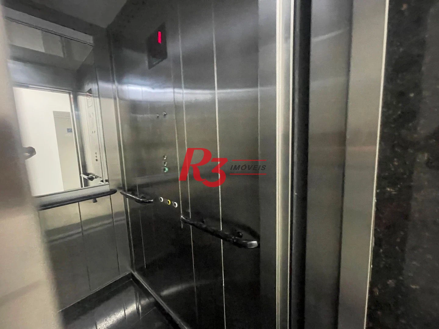 Sala para alugar, 80 m² por R$ 3.500,00/mês - Centro - Santos/SP