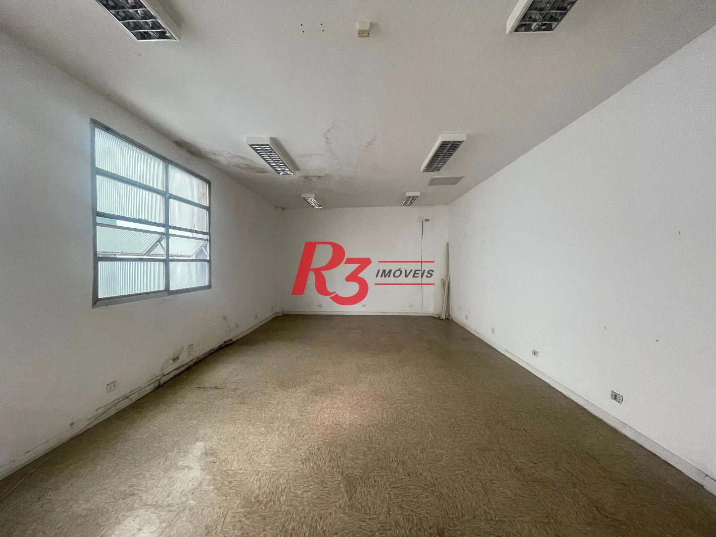 Sala para alugar, 80 m² por R$ 3.500,00/mês - Centro - Santos/SP