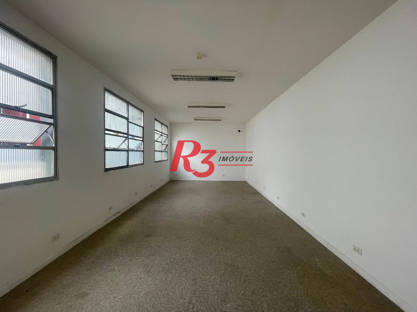 Conjunto para alugar, 340 m² por R$ 6.000,00/mês - Centro - Santos/SP
