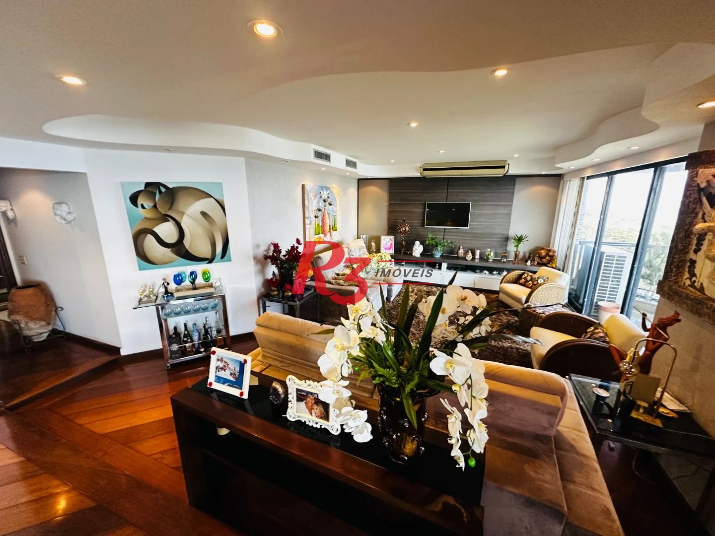 Apartamento à venda, 262 m² por R$ 4.800.000,00 - Aparecida - Santos/SP