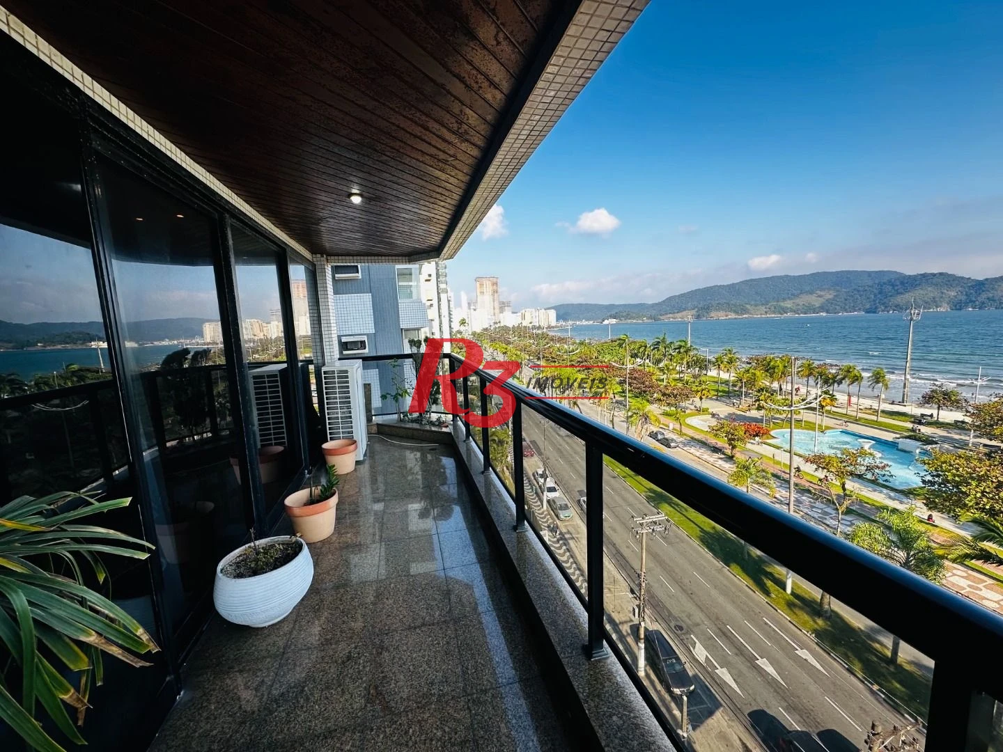 Apartamento à venda, 262 m² por R$ 4.800.000,00 - Aparecida - Santos/SP