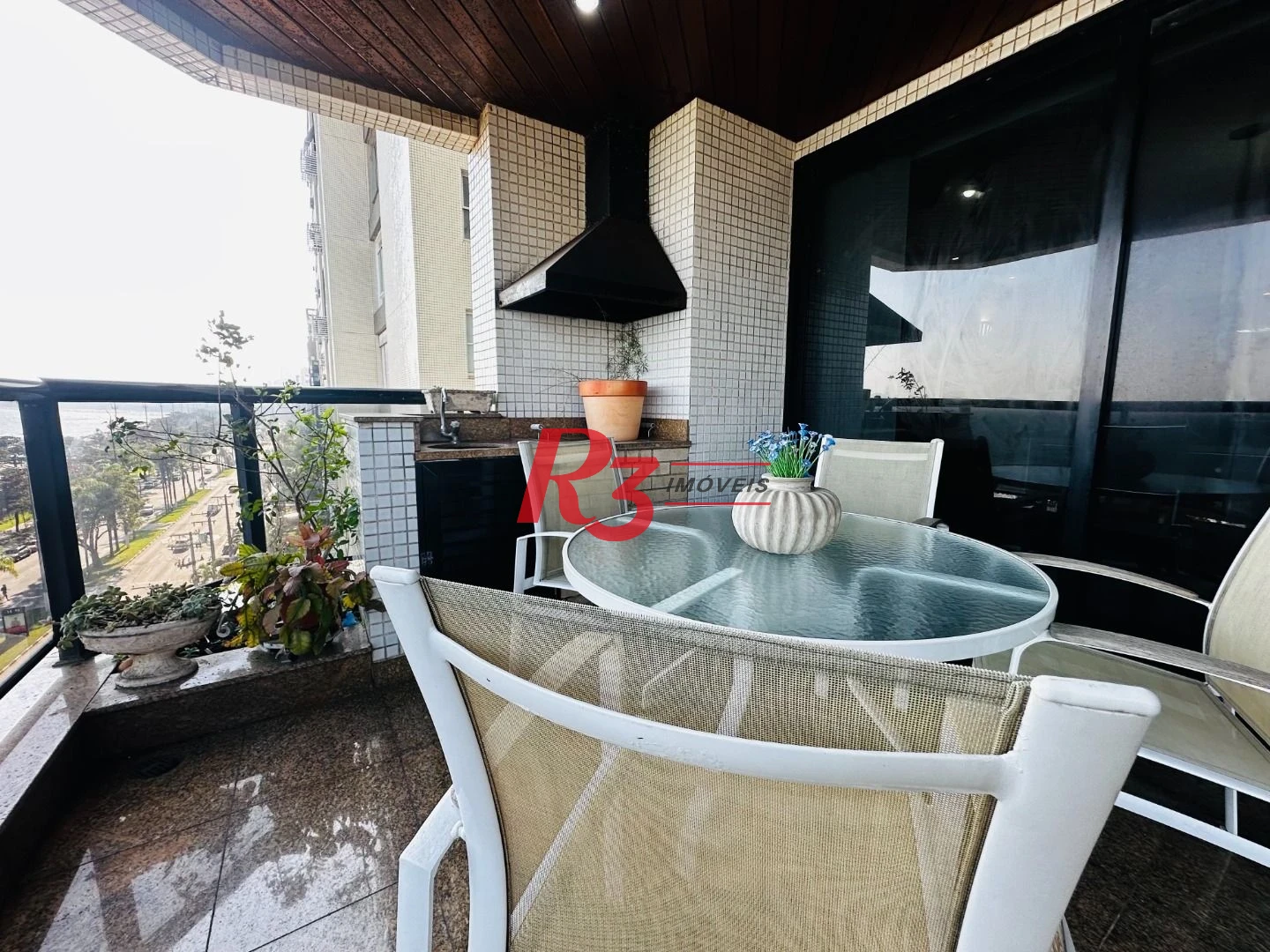 Apartamento à venda, 262 m² por R$ 4.800.000,00 - Aparecida - Santos/SP