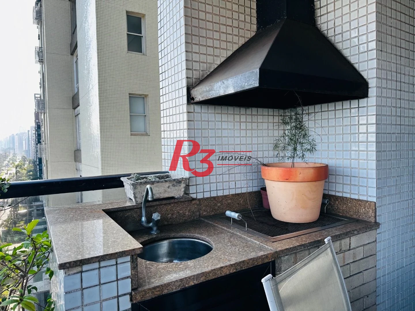Apartamento à venda, 262 m² por R$ 4.800.000,00 - Aparecida - Santos/SP