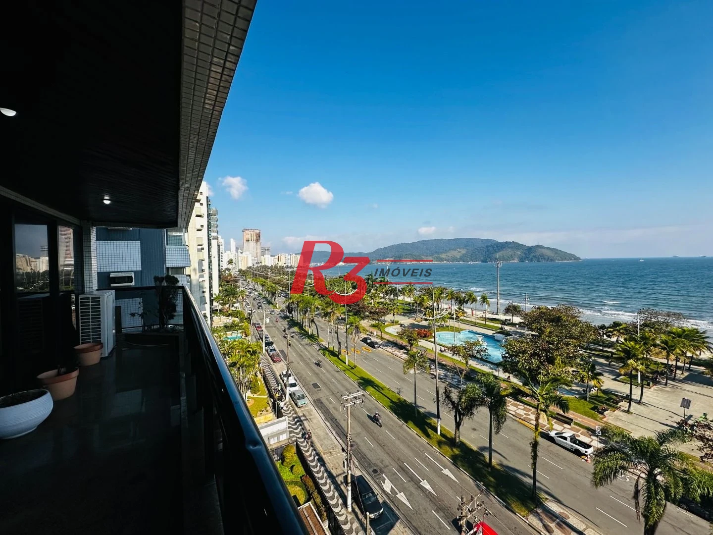 Apartamento à venda, 262 m² por R$ 4.800.000,00 - Aparecida - Santos/SP