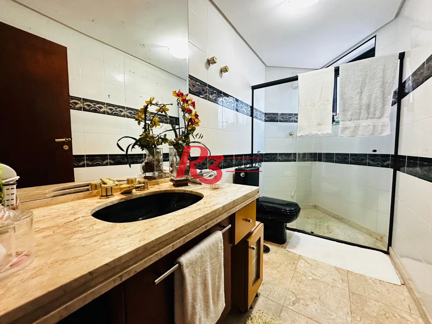 Apartamento à venda, 262 m² por R$ 4.800.000,00 - Aparecida - Santos/SP