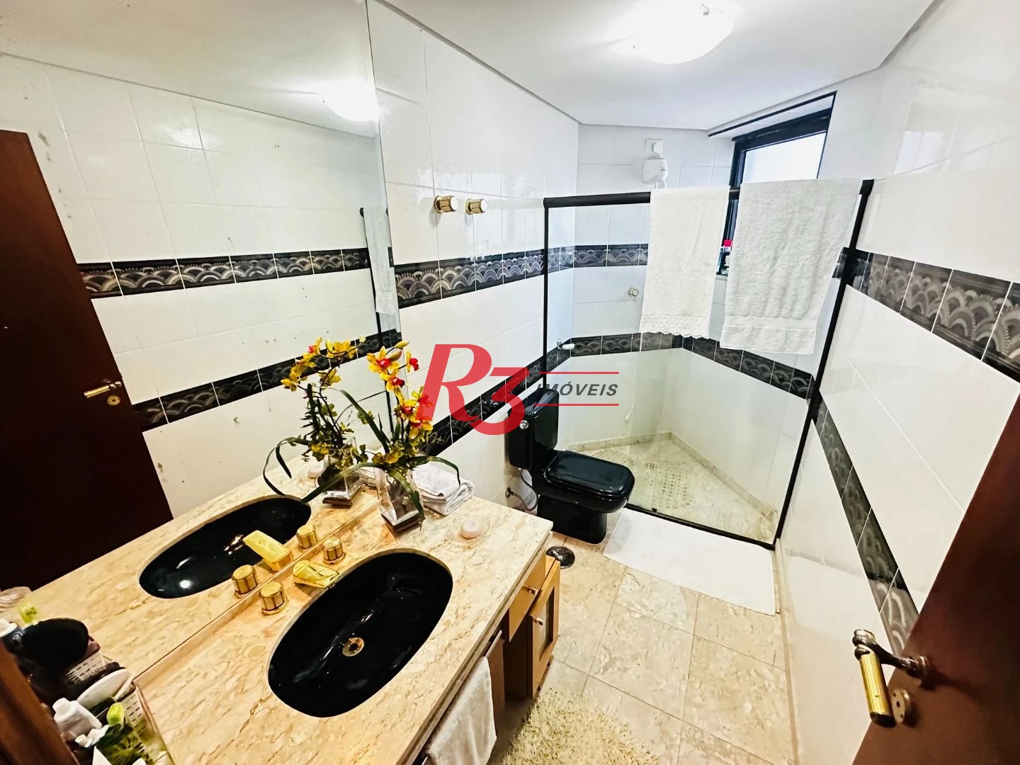 Apartamento à venda, 262 m² por R$ 4.800.000,00 - Aparecida - Santos/SP