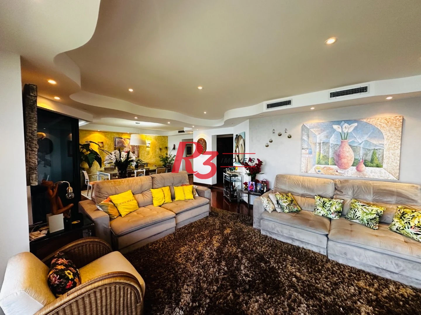 Apartamento à venda, 262 m² por R$ 4.800.000,00 - Aparecida - Santos/SP