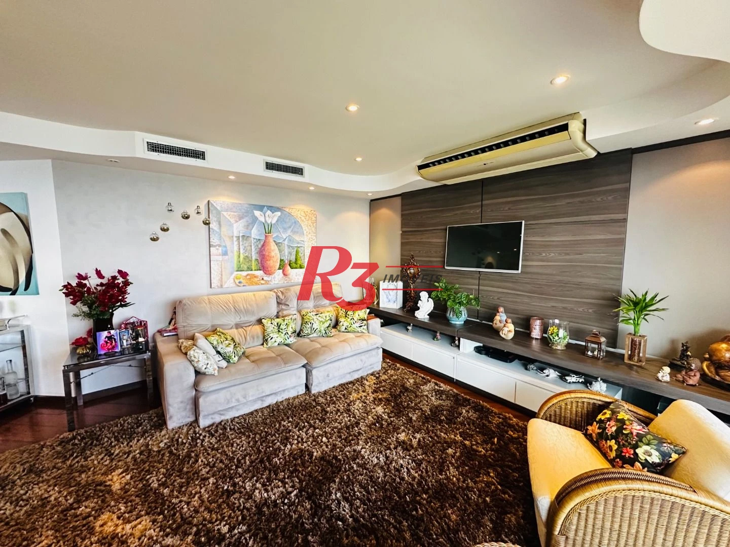 Apartamento à venda, 262 m² por R$ 4.800.000,00 - Aparecida - Santos/SP