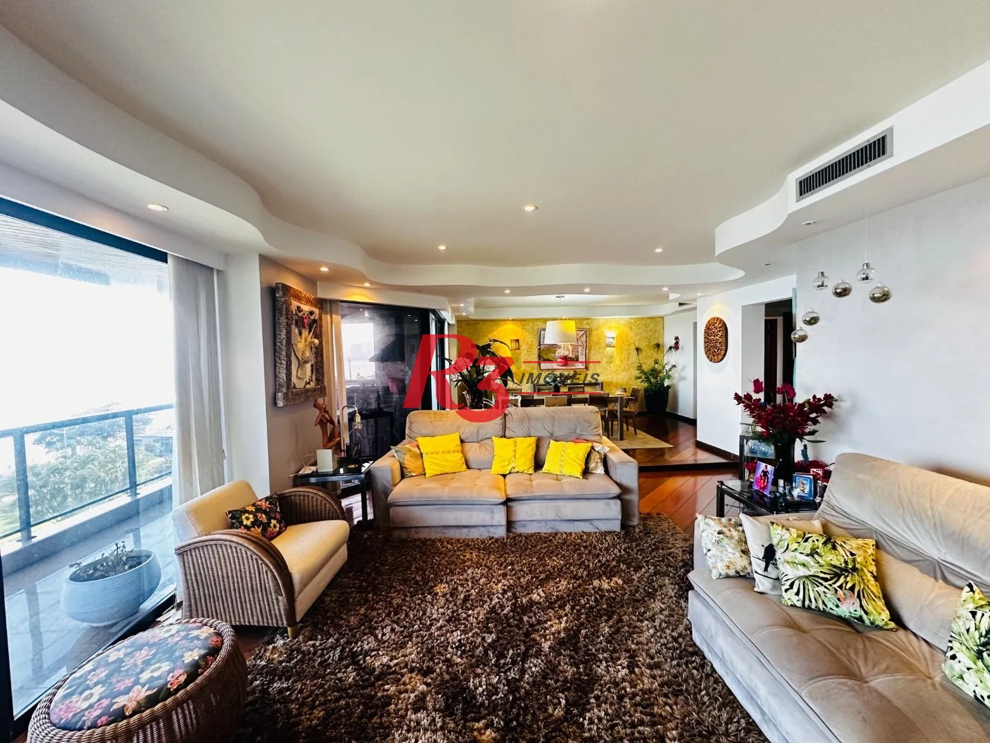 Apartamento à venda, 262 m² por R$ 4.800.000,00 - Aparecida - Santos/SP