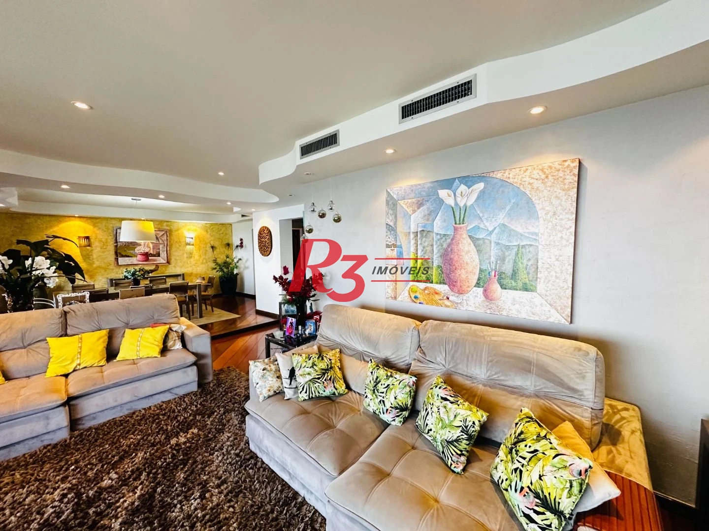 Apartamento à venda, 262 m² por R$ 4.800.000,00 - Aparecida - Santos/SP