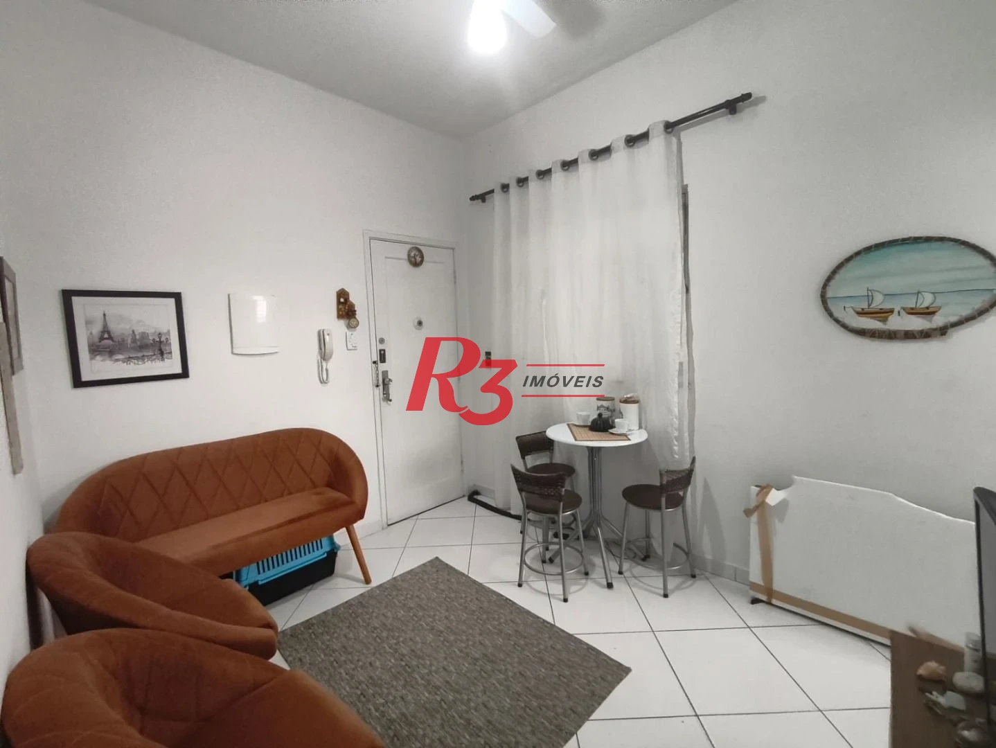 Apartamento à venda, 55 m² por R$ 370.000,00 - Boqueirão - Santos/SP