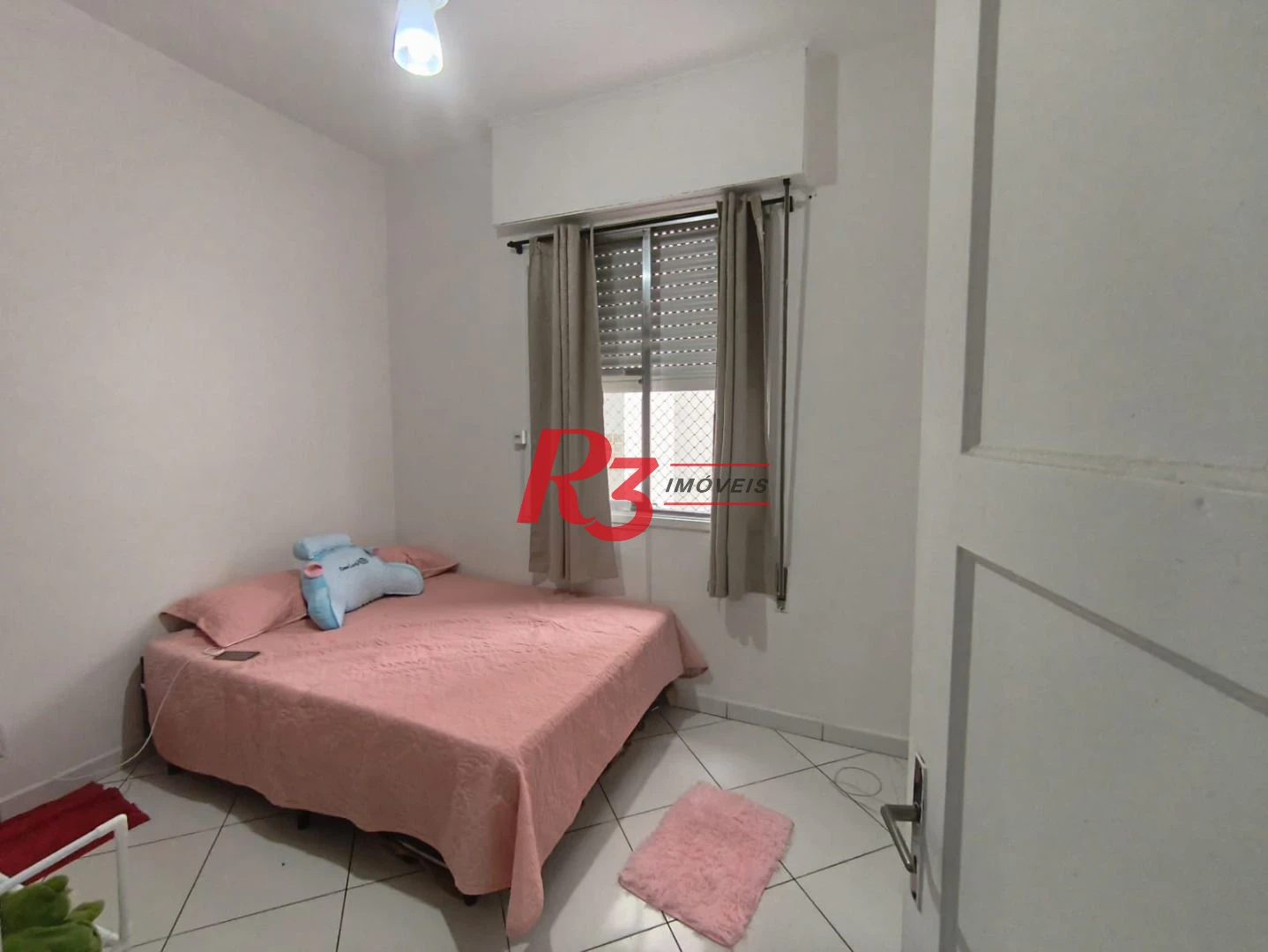 Apartamento à venda, 55 m² por R$ 370.000,00 - Boqueirão - Santos/SP