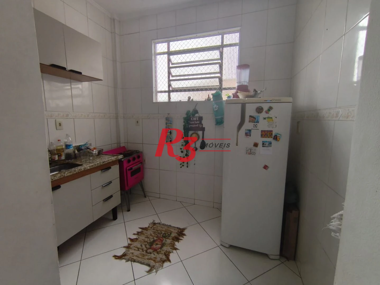 Apartamento à venda, 55 m² por R$ 370.000,00 - Boqueirão - Santos/SP