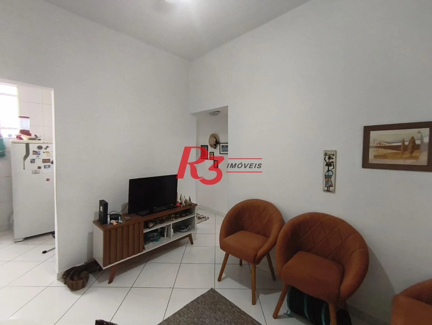 Apartamento à venda, 55 m² por R$ 370.000,00 - Boqueirão - Santos/SP
