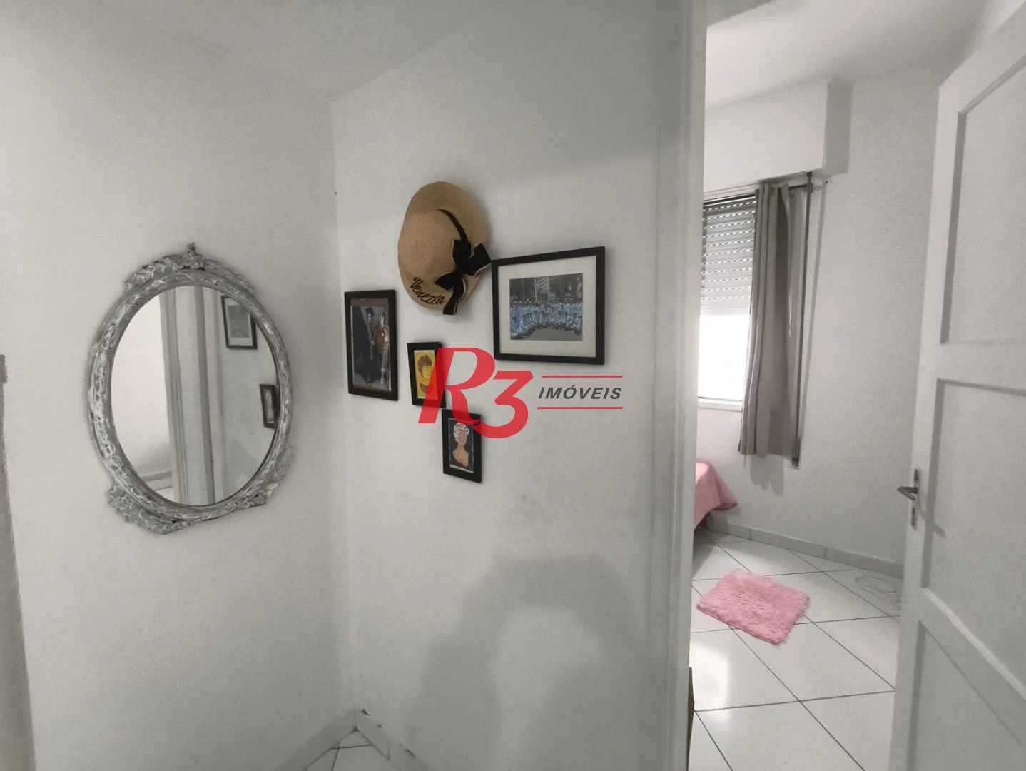 Apartamento à venda, 55 m² por R$ 370.000,00 - Boqueirão - Santos/SP
