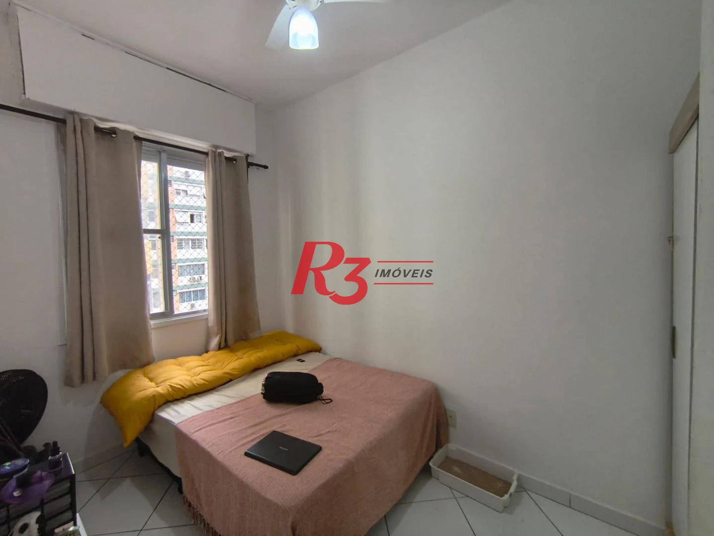 Apartamento à venda, 55 m² por R$ 370.000,00 - Boqueirão - Santos/SP