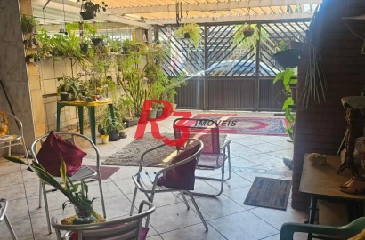 Sobrado à venda, 120 m² por R$ 450.000,00 - Vila Cascatinha - São Vicente/SP