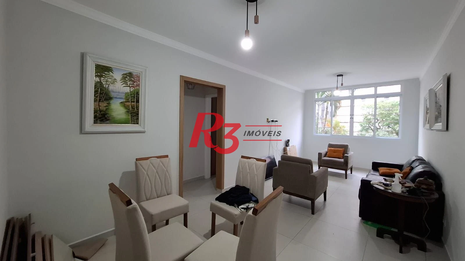 Apartamento à venda, 98 m² por R$ 690.000,00 - Pompéia - Santos/SP