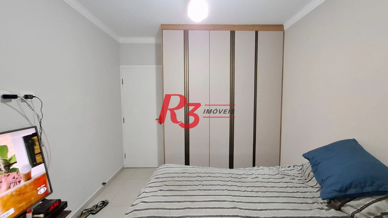 Apartamento à venda, 98 m² por R$ 690.000,00 - Pompéia - Santos/SP