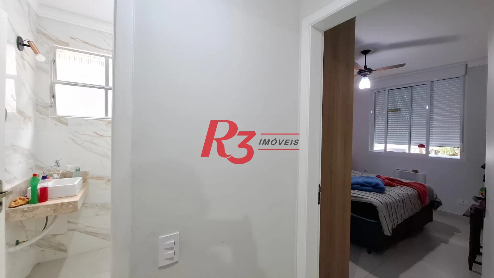 Apartamento à venda, 98 m² por R$ 690.000,00 - Pompéia - Santos/SP