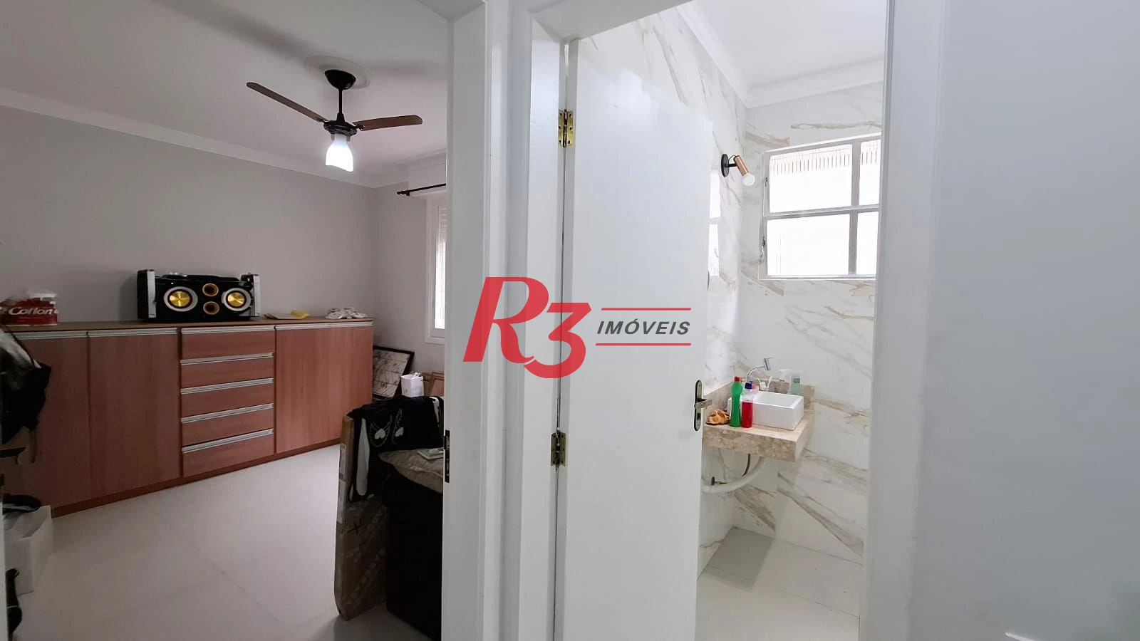 Apartamento à venda, 98 m² por R$ 690.000,00 - Pompéia - Santos/SP