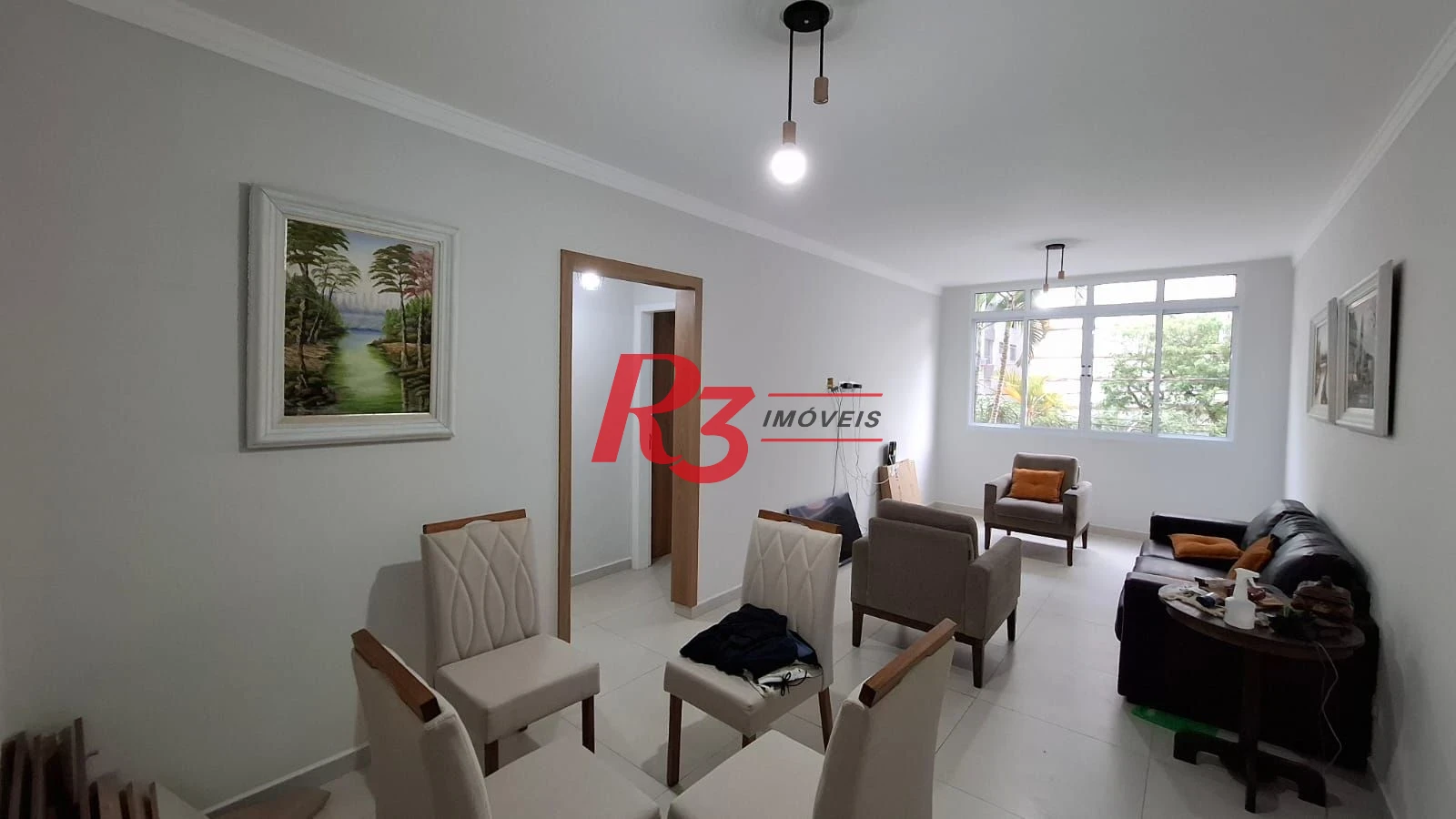 Apartamento à venda, 98 m² por R$ 690.000,00 - Pompéia - Santos/SP