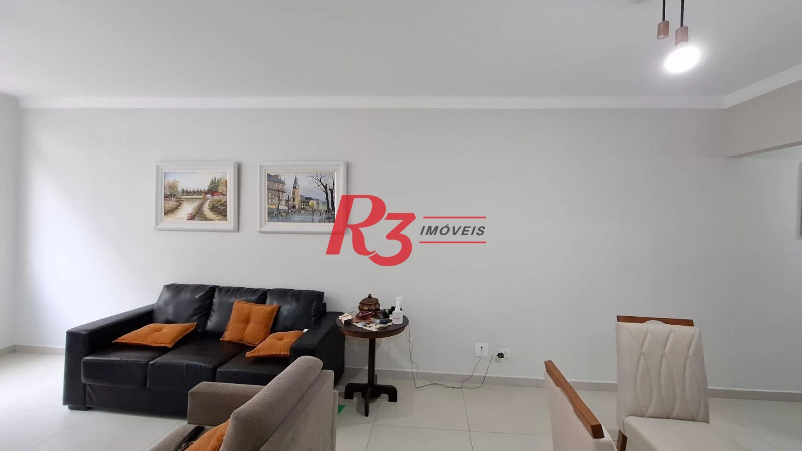 Apartamento à venda, 98 m² por R$ 690.000,00 - Pompéia - Santos/SP