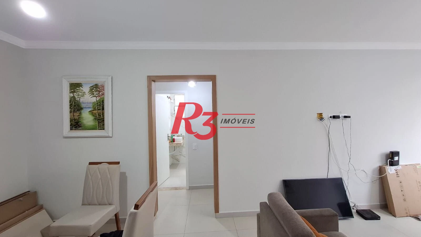 Apartamento à venda, 98 m² por R$ 690.000,00 - Pompéia - Santos/SP