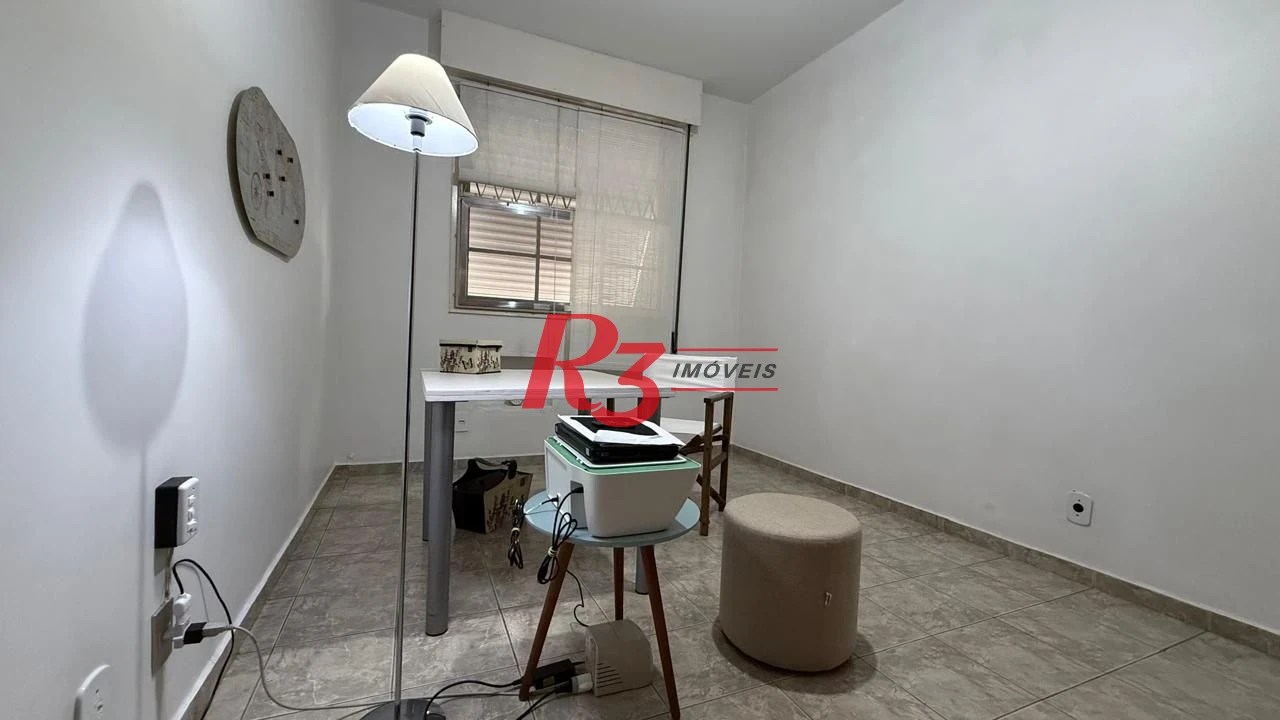 Apartamento à venda, 125 m² por R$ 595.000,00 - Gonzaga - Santos/SP