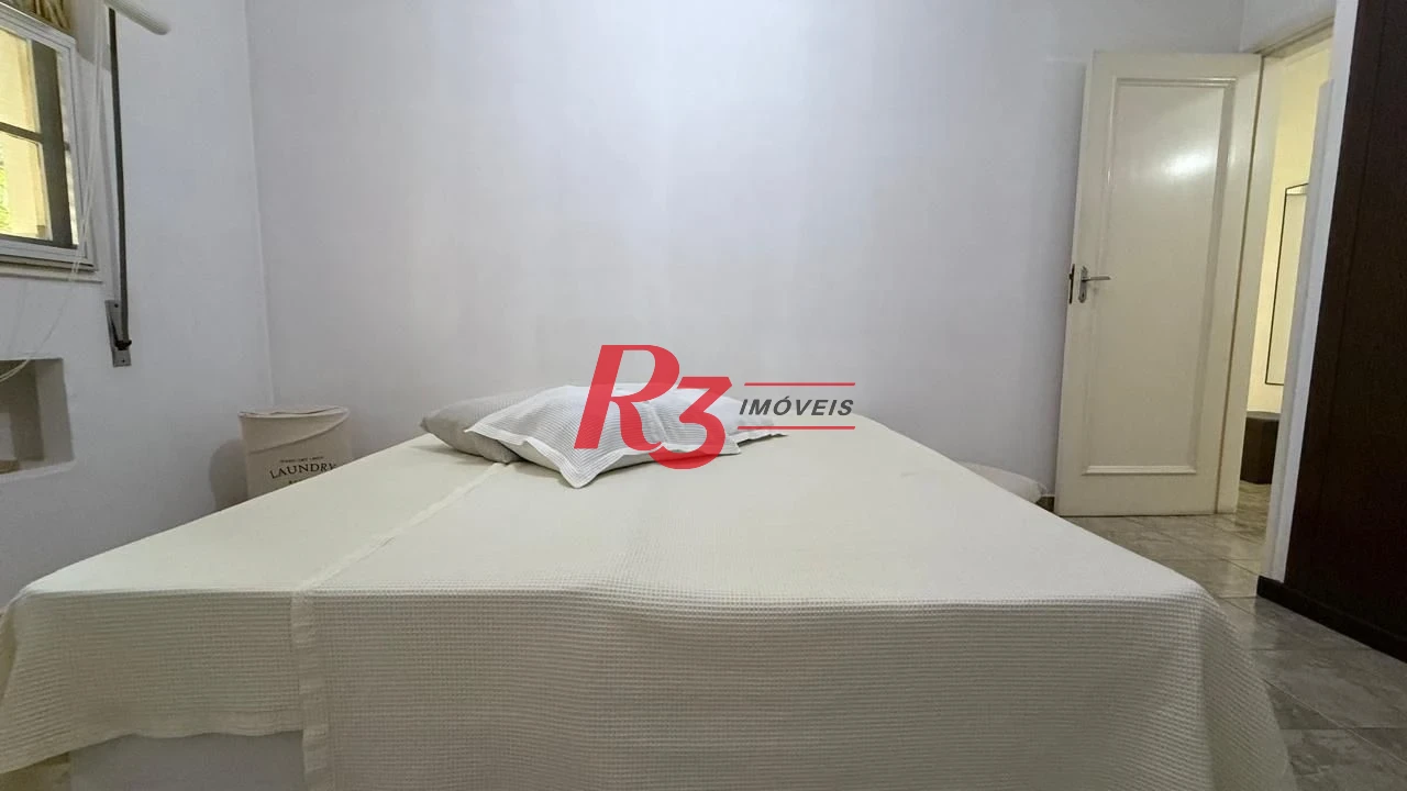 Apartamento à venda, 125 m² por R$ 595.000,00 - Gonzaga - Santos/SP