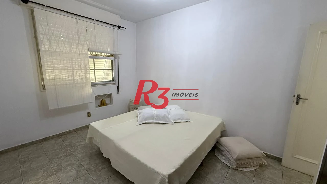 Apartamento à venda, 125 m² por R$ 595.000,00 - Gonzaga - Santos/SP
