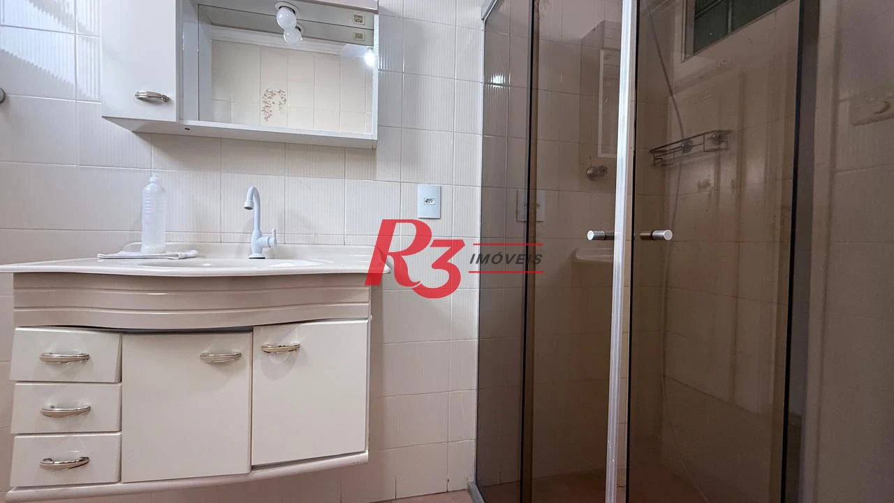 Apartamento à venda, 125 m² por R$ 595.000,00 - Gonzaga - Santos/SP