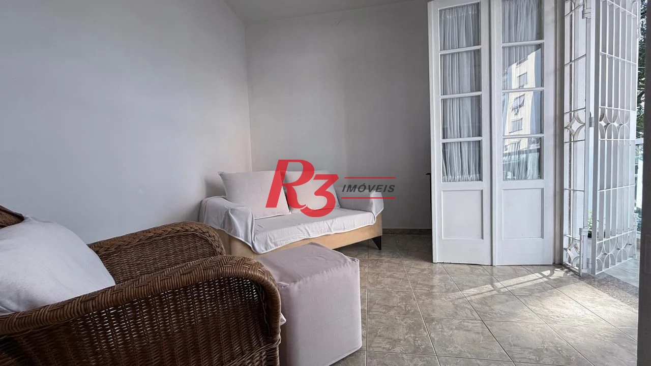 Apartamento à venda, 125 m² por R$ 595.000,00 - Gonzaga - Santos/SP