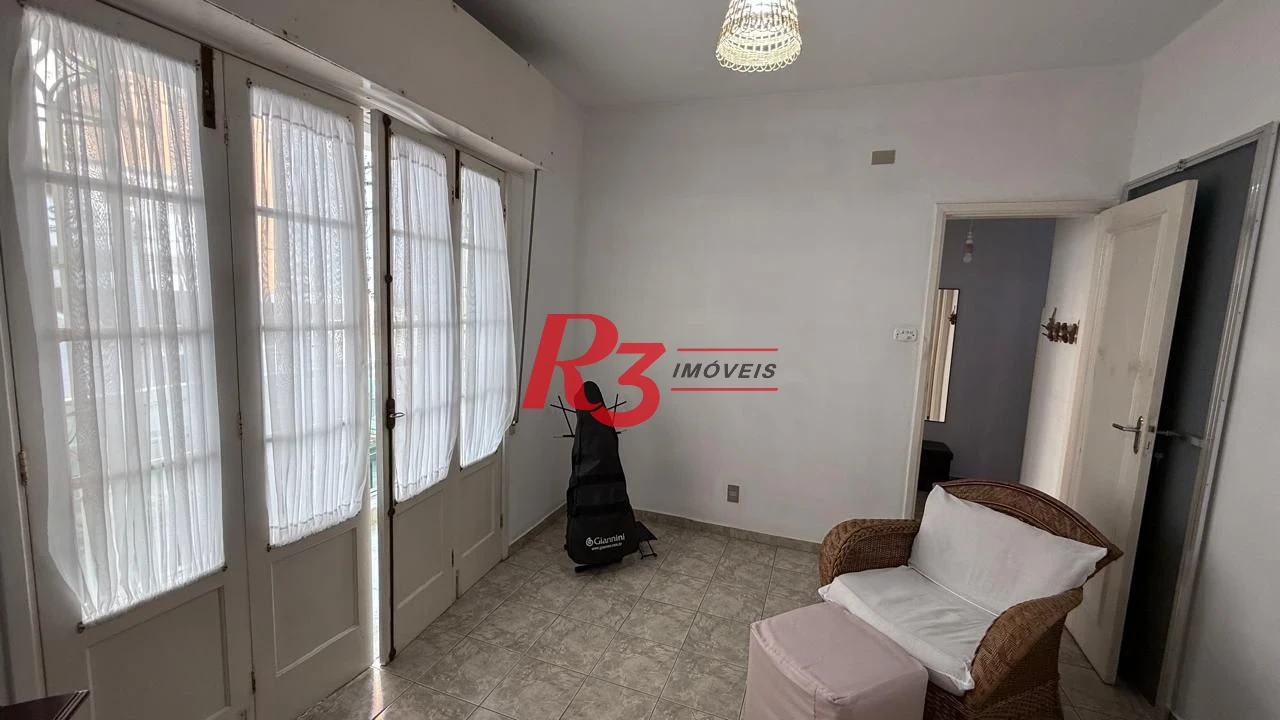 Apartamento à venda, 125 m² por R$ 595.000,00 - Gonzaga - Santos/SP