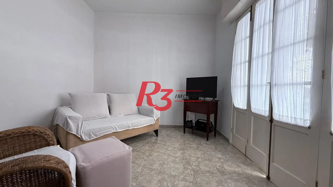 Apartamento à venda, 125 m² por R$ 595.000,00 - Gonzaga - Santos/SP