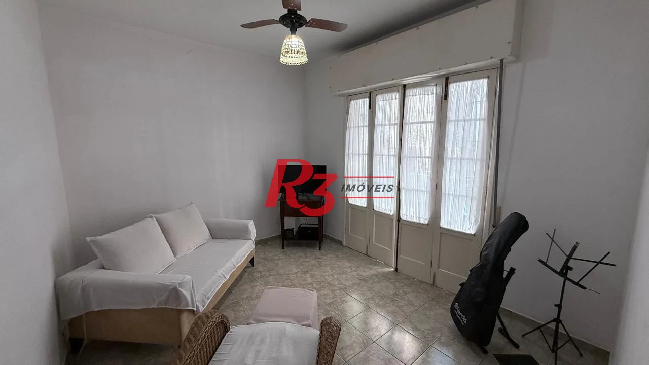 Apartamento à venda, 125 m² por R$ 595.000,00 - Gonzaga - Santos/SP