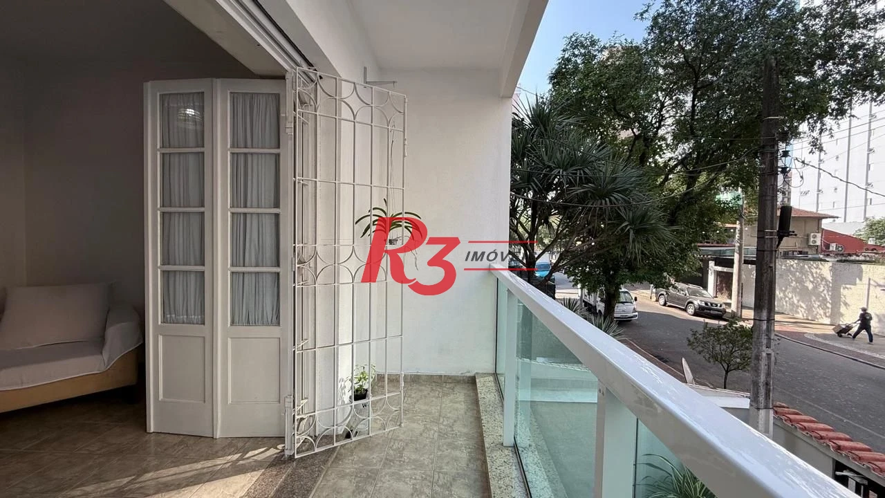 Apartamento à venda, 125 m² por R$ 595.000,00 - Gonzaga - Santos/SP