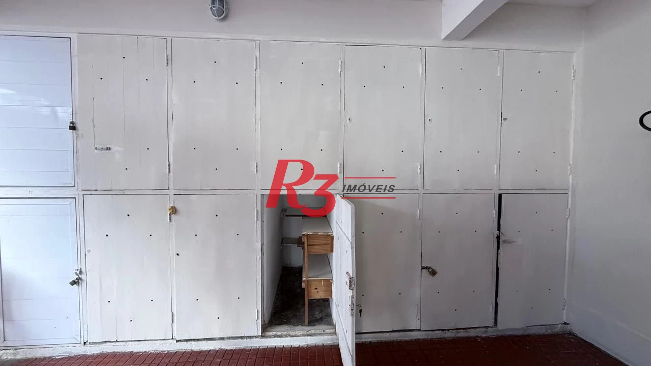 Apartamento à venda, 125 m² por R$ 595.000,00 - Gonzaga - Santos/SP